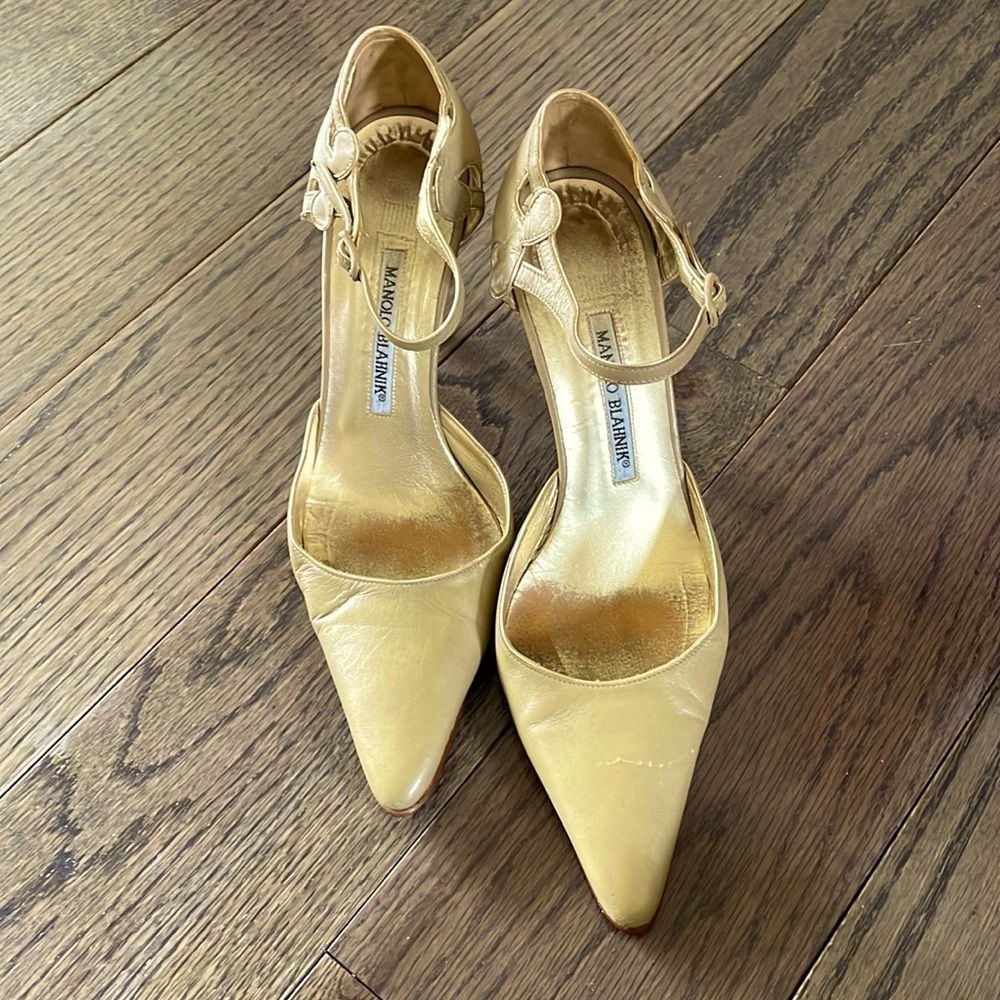 Manolo Blahnik heeled shoes